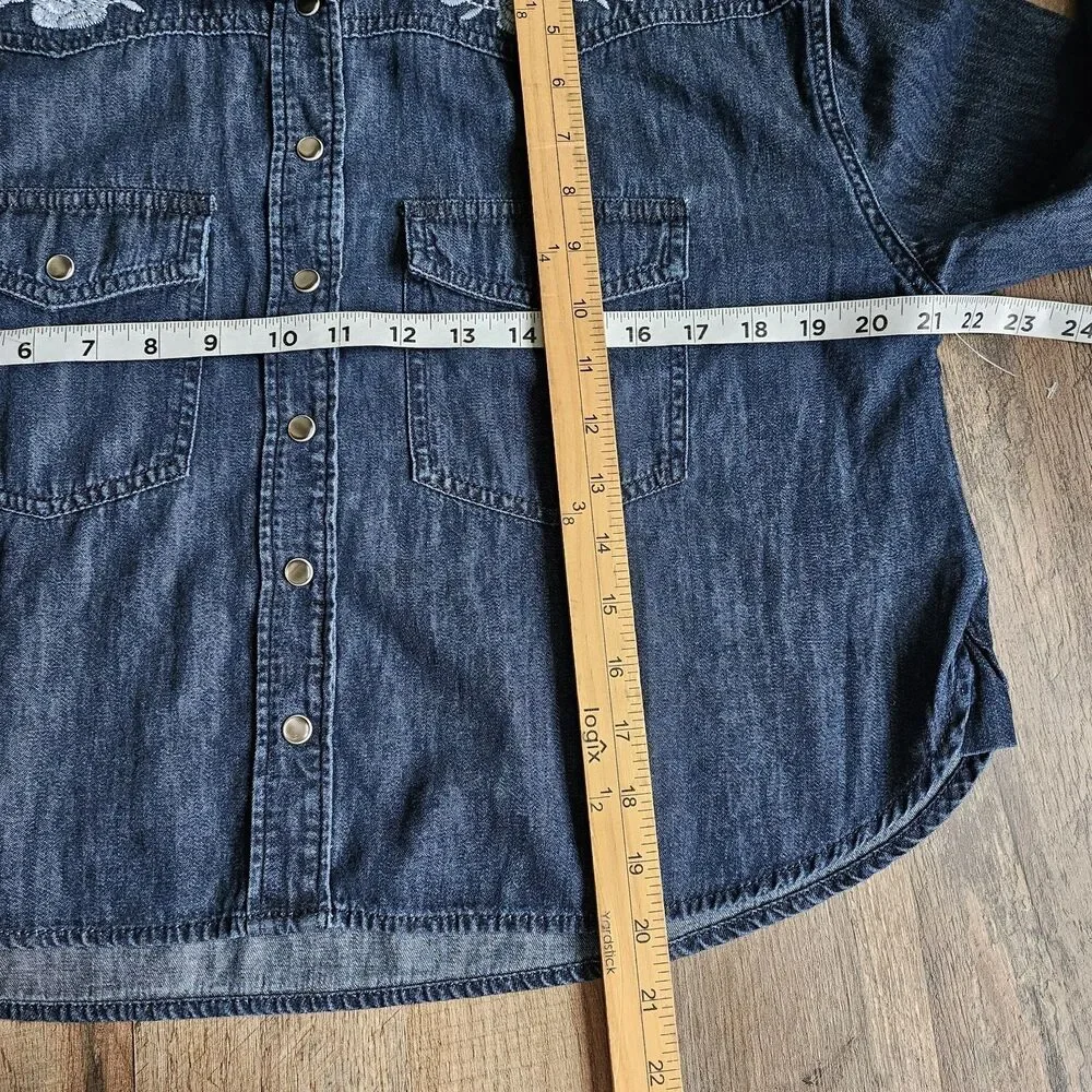 GAP embroidered western